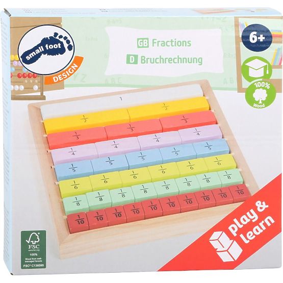 Bruchlern-Puzzle