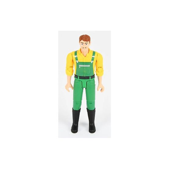 Bruder BWORLD Figur Mann Landwirt