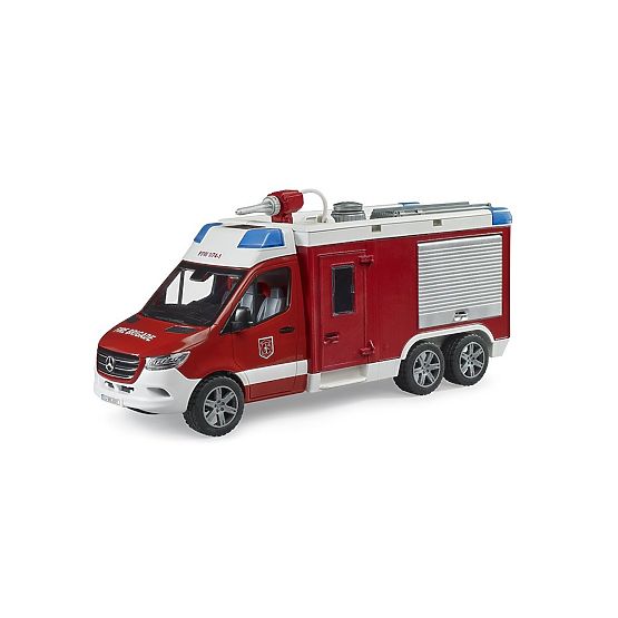 Bruder Feuerwehrfahrzeug MB Sprinter mit Licht- und Soundmodul
