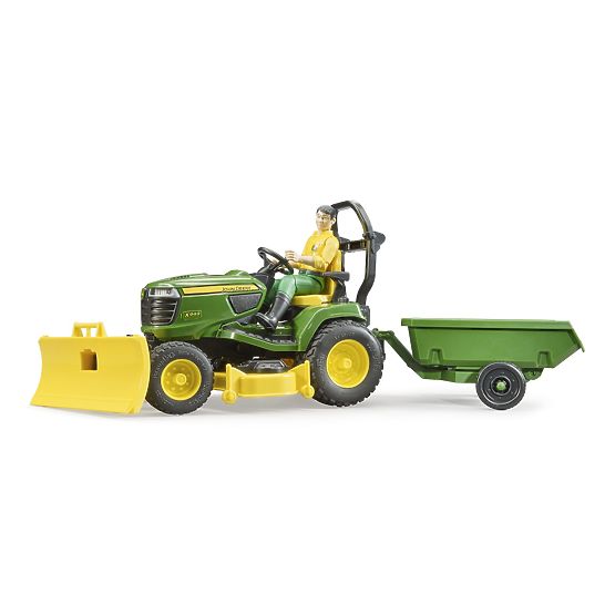 Bruder Gartentraktor John Deere X949 mit Gärtner
