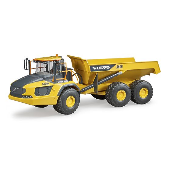 Bruder Gelenk-Dumper Volvo A60H im Maßstab 1:16 - beschädigte Verpackung