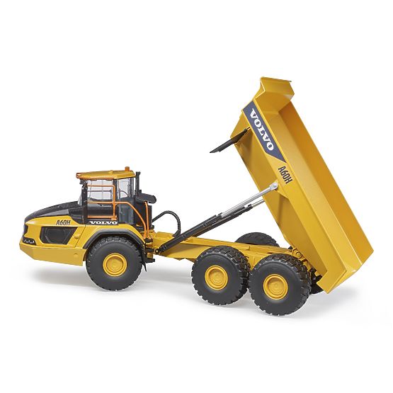 Bruder Gelenk-Dumper Volvo A60H im Maßstab 1:16 - beschädigte Verpackung