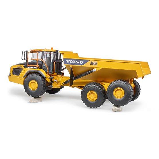 Bruder Gelenk-Dumper Volvo A60H im Maßstab 1:16 - beschädigte Verpackung