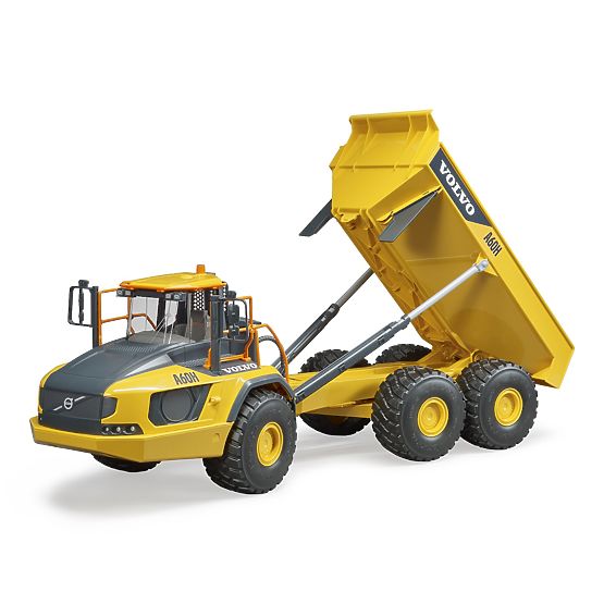 Bruder Gelenk-Dumper Volvo A60H im Maßstab 1:16 - beschädigte Verpackung