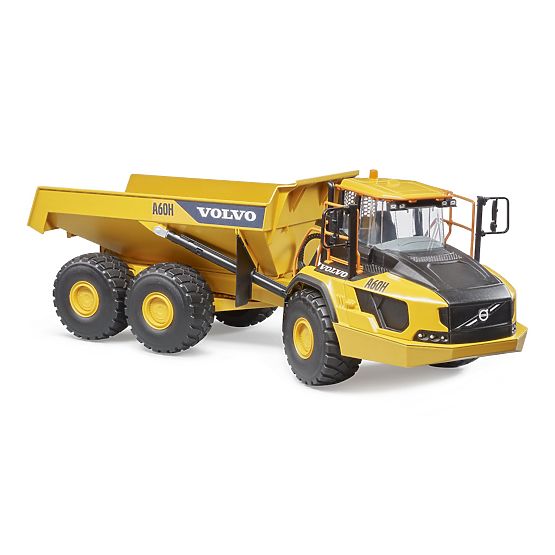 Bruder Gelenk-Dumper Volvo A60H im Maßstab 1:16 - beschädigte Verpackung