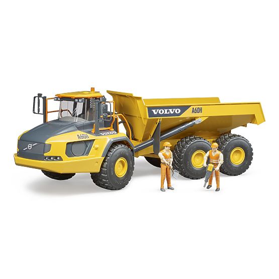 Bruder Gelenk-Dumper Volvo A60H im Maßstab 1:16