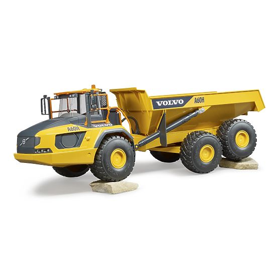 Bruder Gelenk-Dumper Volvo A60H im Maßstab 1:16