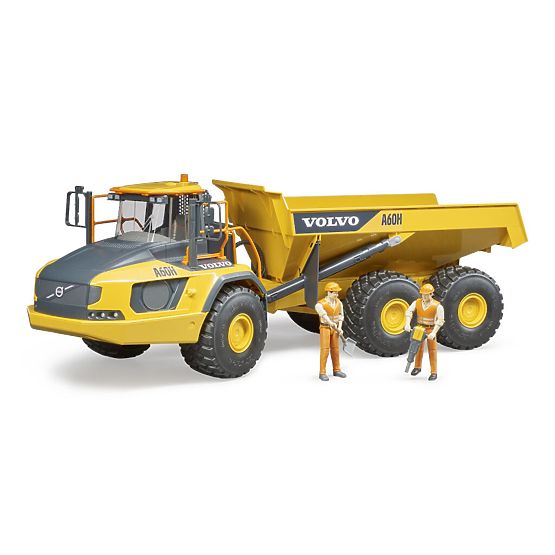 Bruder Gelenk-Dumper Volvo A60H im Maßstab 1:16