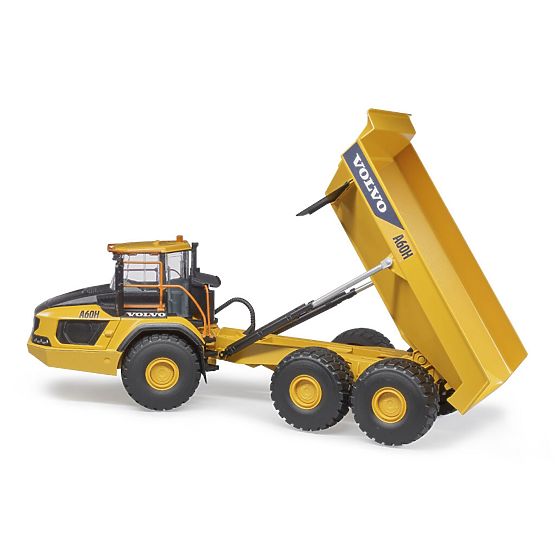 Bruder Gelenk-Dumper Volvo A60H im Maßstab 1:16