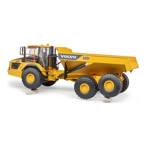 Bruder Gelenk-Dumper Volvo A60H im Maßstab 1:16