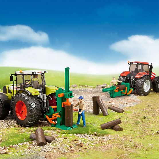 Bruder Holzfäller-Set