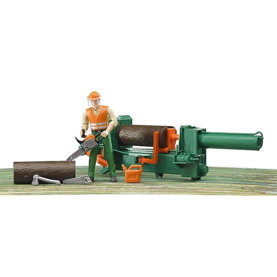 Bruder Holzfäller-Set