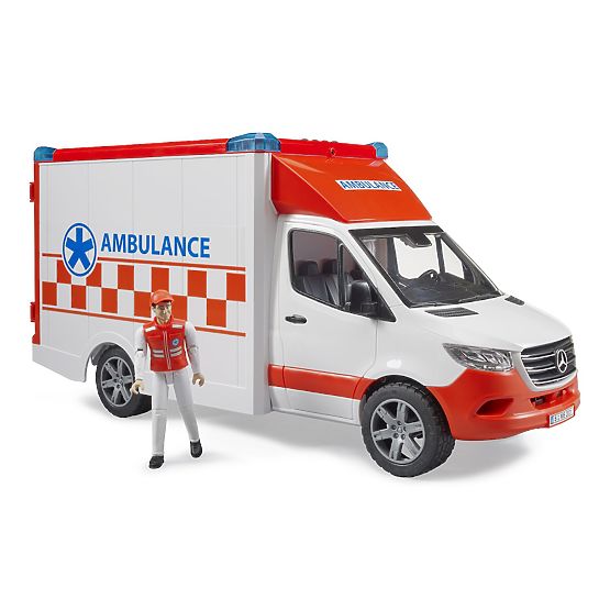Bruder Krankenwagen MB Sprinter mit Sanitäter