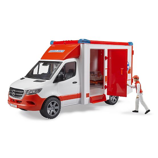 Bruder Krankenwagen MB Sprinter mit Sanitäter