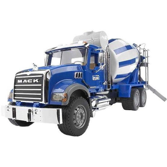 Bruder LKW MACK Granite Betonmischer