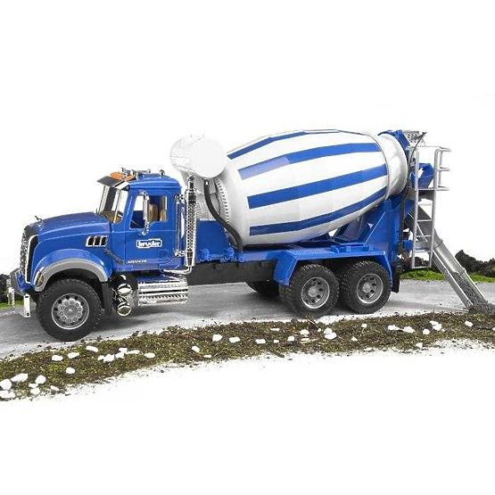 Bruder LKW MACK Granite Betonmischer