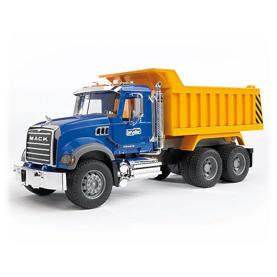 Bruder LKW MACK Granite Kipper