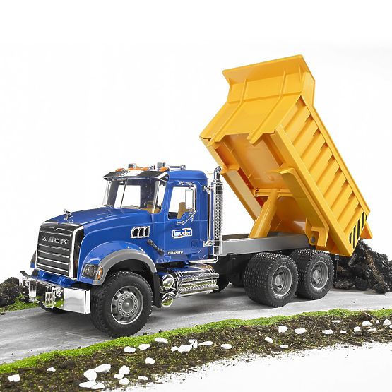 Bruder LKW MACK Granite Kipper