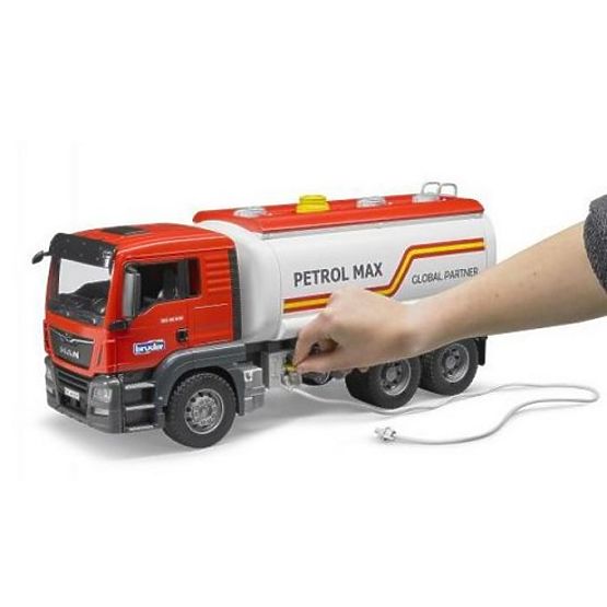 Bruder LKW MAN TGS Tankwagen