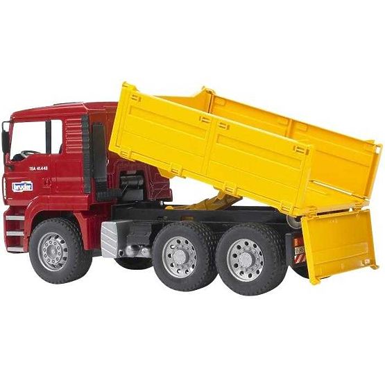 Bruder LKW MAN und Frontlader