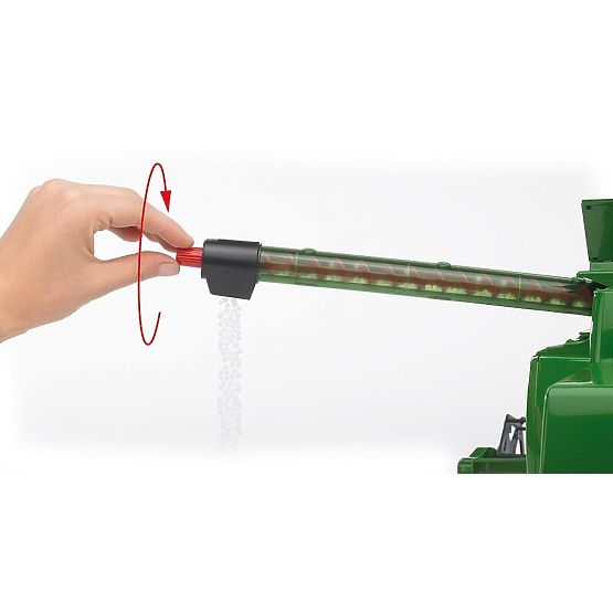 Bruder Mähdrescher JOHN DEERE T670i