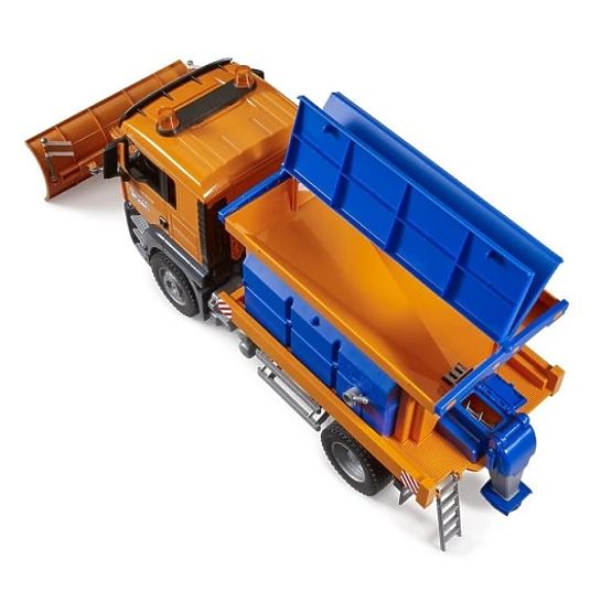 Bruder MAN TGS Winterdienst LKW