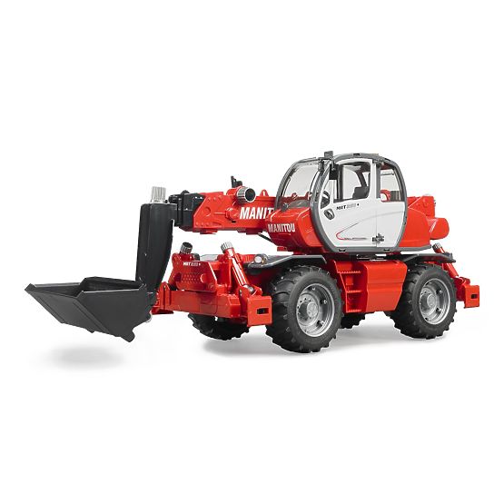 Bruder Manitou MRT 2150 Teleskoplader mit Zubehör