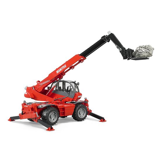 Bruder Manitou MRT 2150 Teleskoplader mit Zubehör