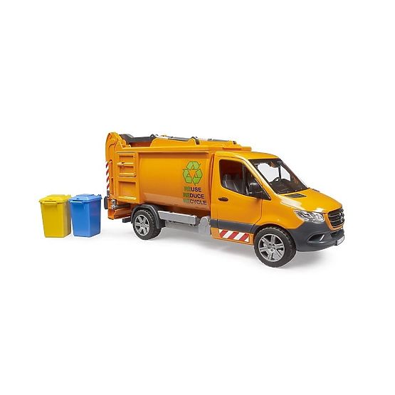 Bruder MB Sprinter kleiner Müllwagen
