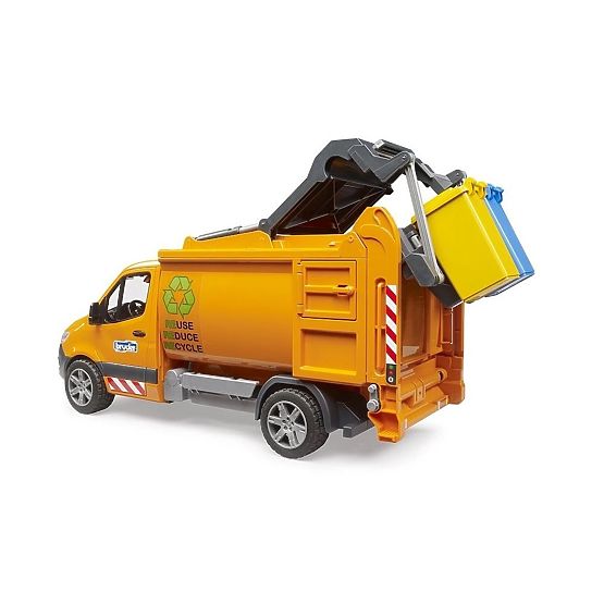 Bruder MB Sprinter kleiner Müllwagen