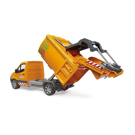 Bruder MB Sprinter kleiner Müllwagen