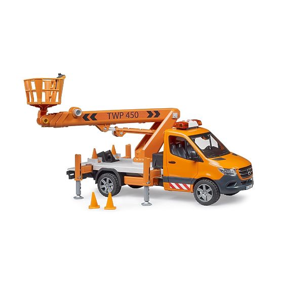 Bruder MB Sprinter mit Hubarbeitsbühne
