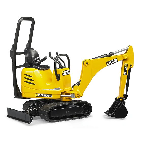 Bruder Mikrobagger JCB