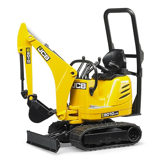 Bruder Mikrobagger JCB