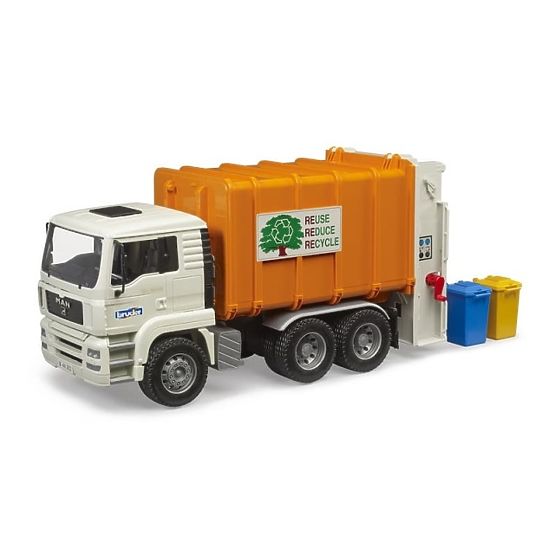 Bruder Müllwagen MAN TGA