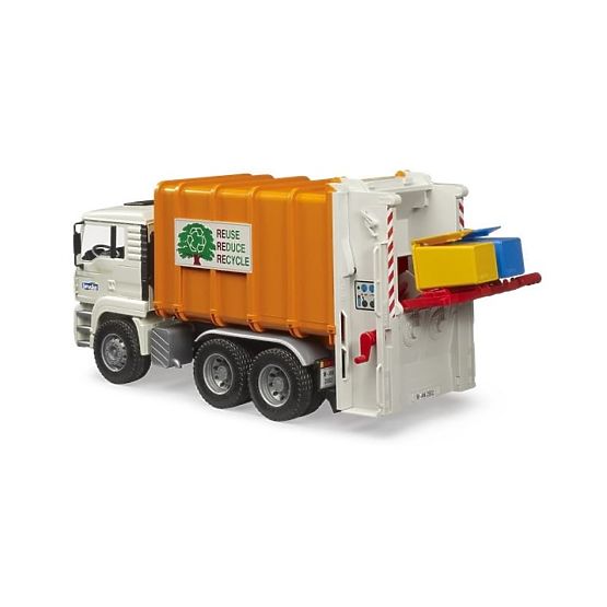 Bruder Müllwagen MAN TGA
