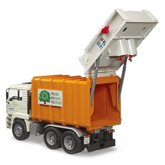 Bruder Müllwagen MAN TGA