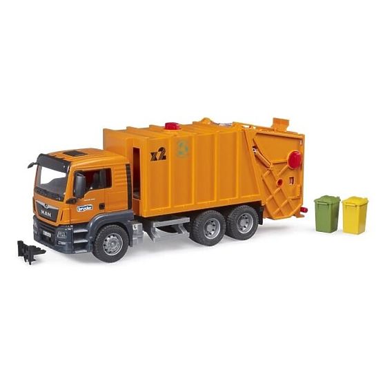 Bruder Müllwagen MAN TGS