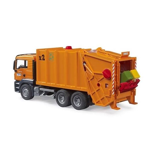 Bruder Müllwagen MAN TGS
