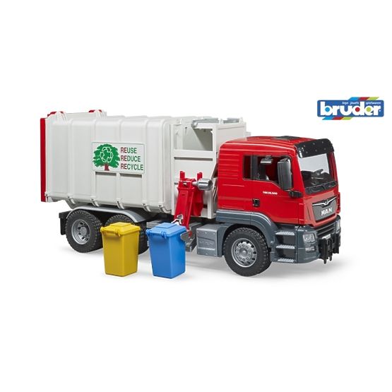 Bruder Müllwagen MAN TGS
