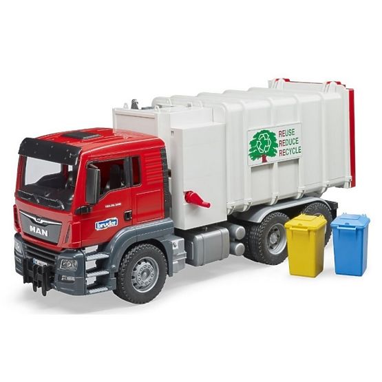 Bruder Müllwagen MAN TGS