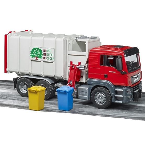 Bruder Müllwagen MAN TGS