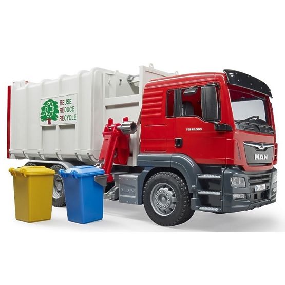 Bruder Müllwagen MAN TGS