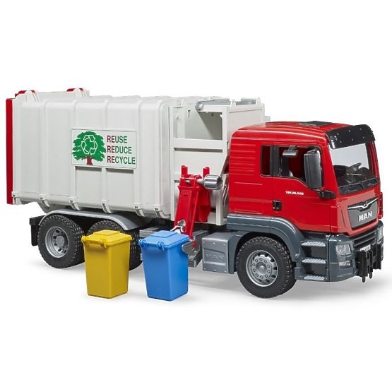 Bruder Müllwagen MAN TGS