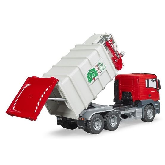 Bruder Müllwagen MAN TGS