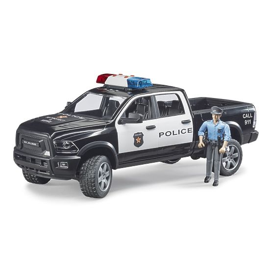 Bruder Polizeiauto RAM mit Polizist