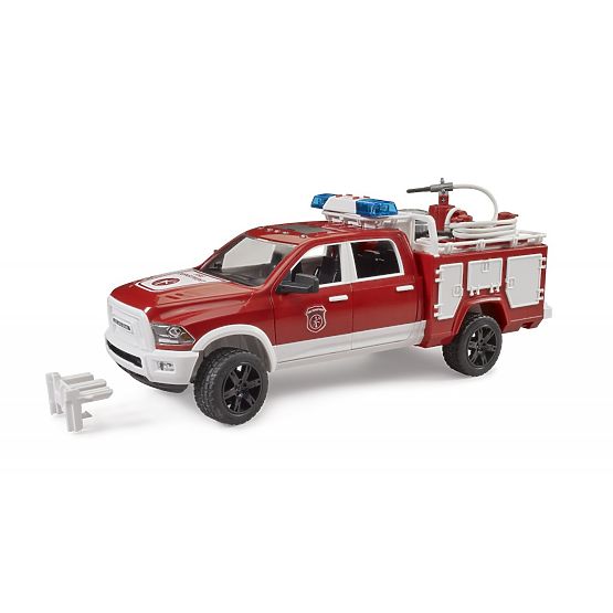 Bruder RAM 2500 Feuerwehrfahrzeug mit Licht- und Soundmodul