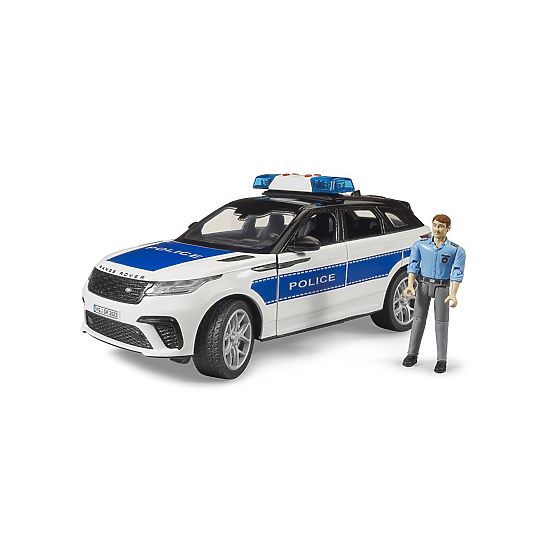 Bruder Range Rover Velar Polizei mit Figur