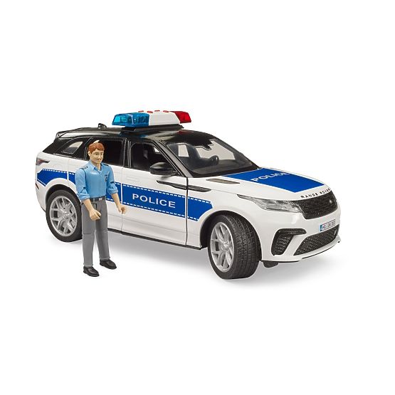 Bruder Range Rover Velar Polizei mit Figur
