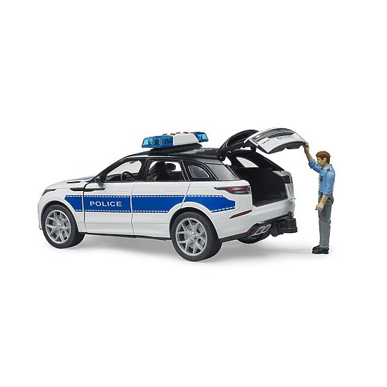 Bruder Range Rover Velar Polizei mit Figur